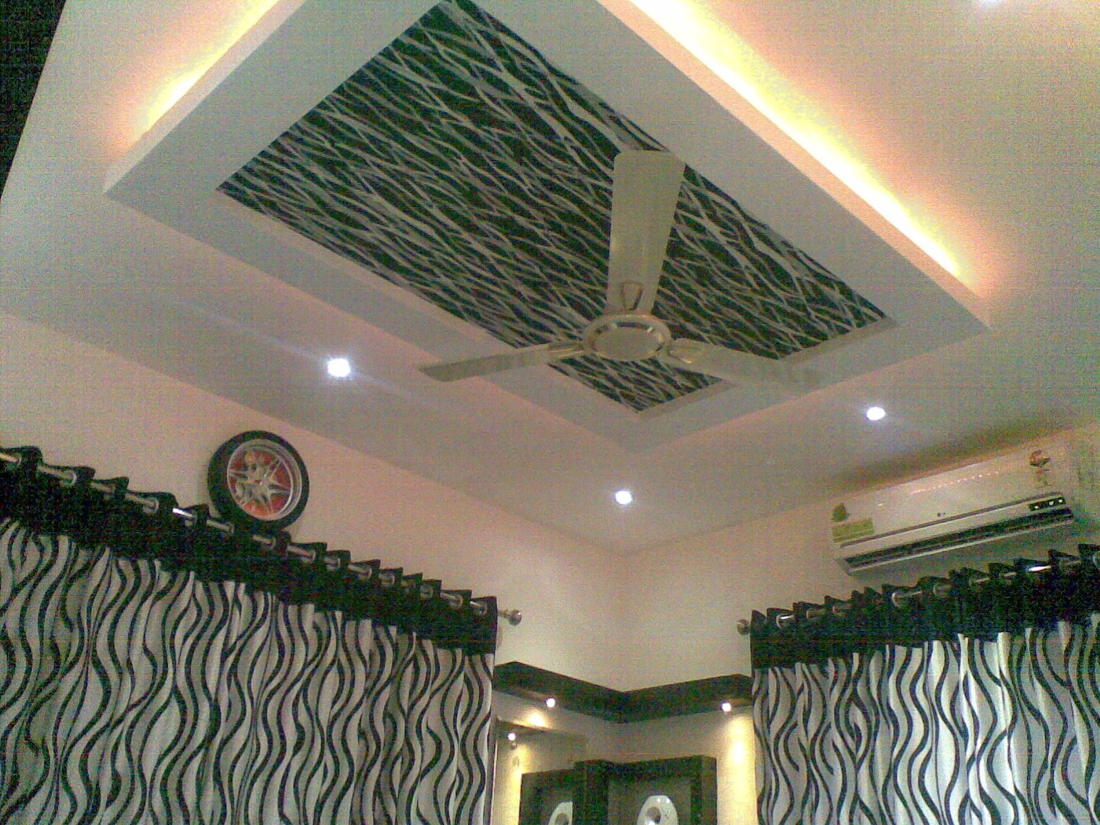 Architectural Cove False Ceiling & Panel Integration