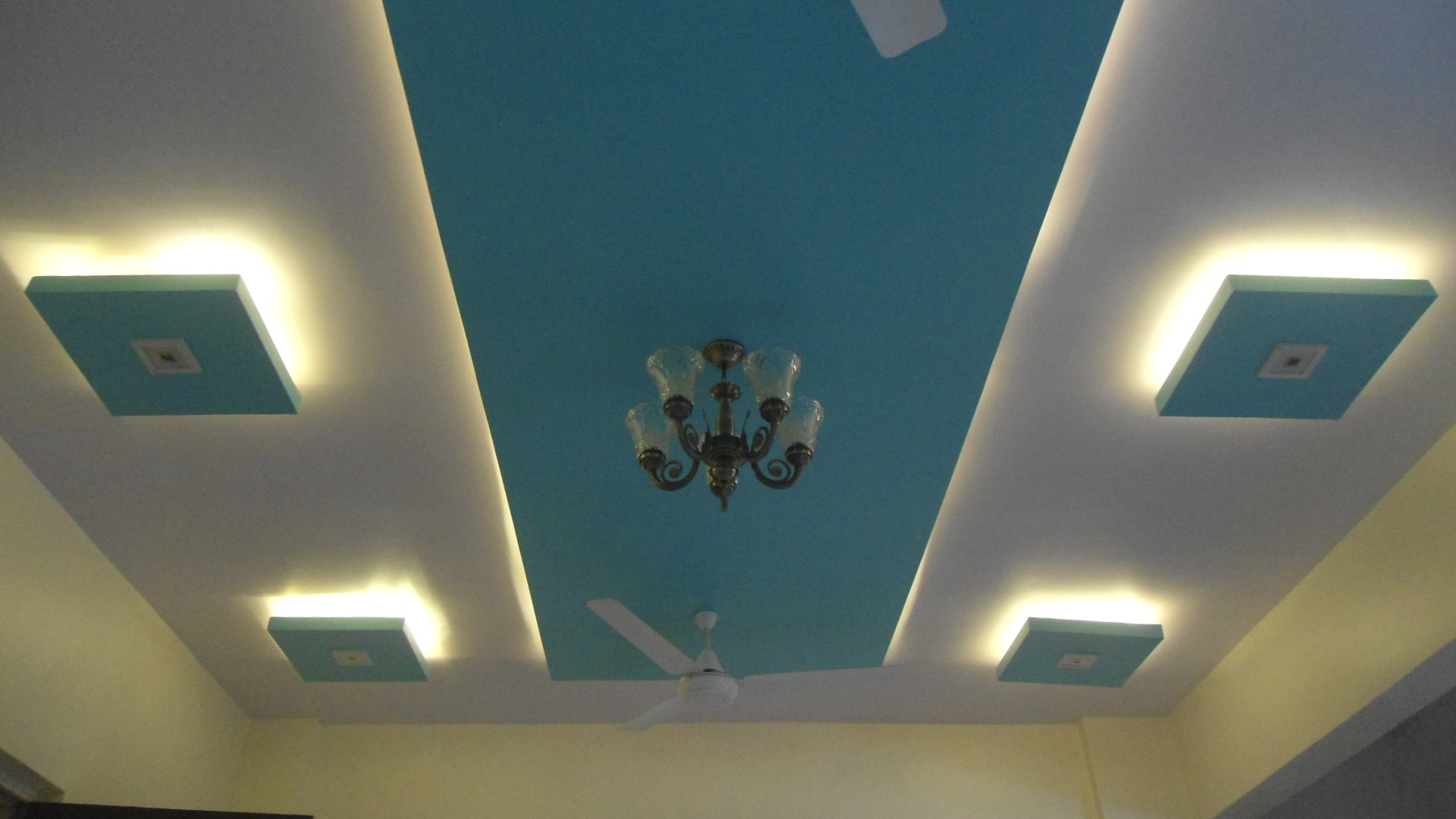 Designer Acoustic Gypsum False Ceiling