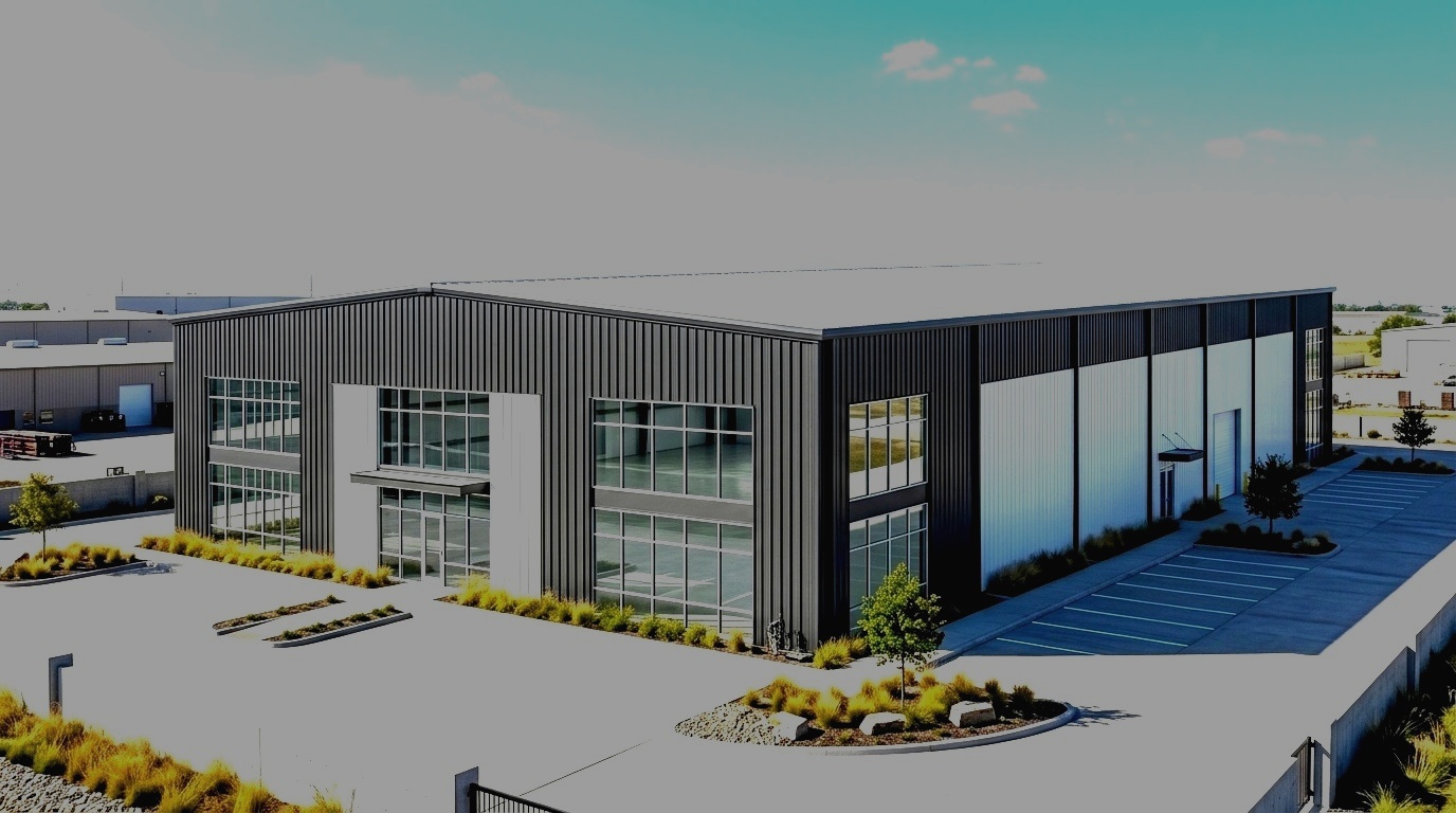 Multi-Span Commercial Hub & PEB Structure