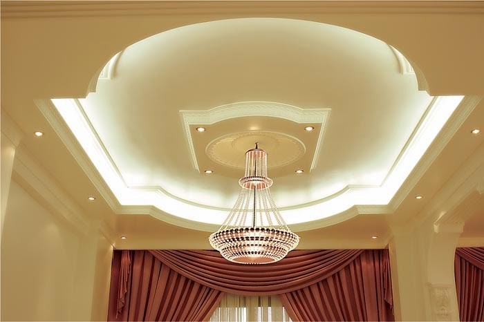 Ideal Project #07 · Gypsum Ceilings