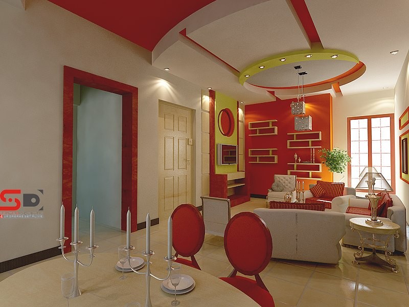 Ideal Project #09 · Gypsum Ceilings