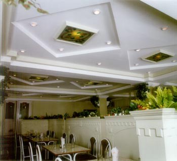Ideal Project #18 · Gypsum Ceilings